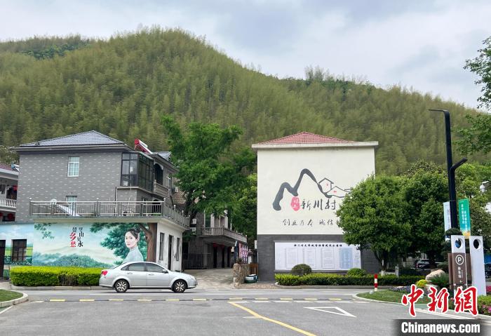 新川村景象。　潘旭临 摄